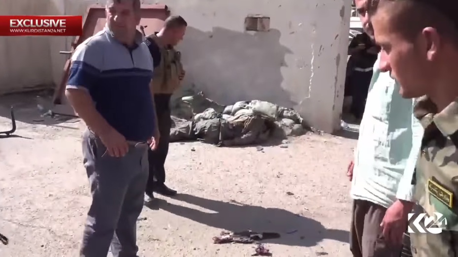 لقطات لكوردستان24 عن هجوم كركوك